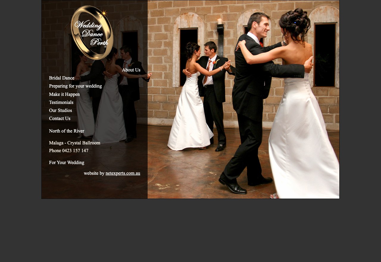 Wedding Dance Perth public website